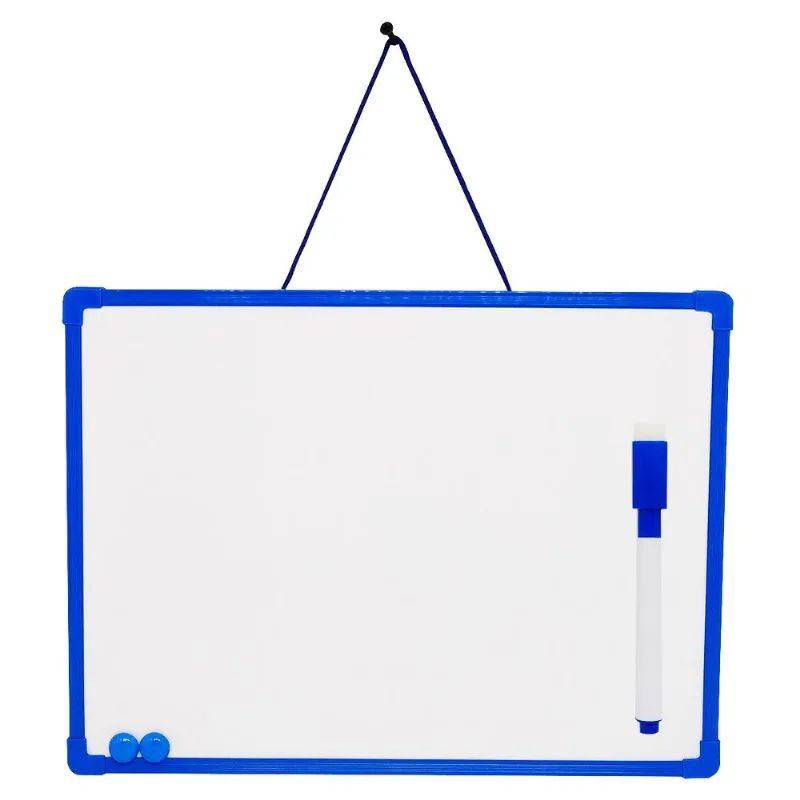 Quadro de Recados de Plástico 30x40cm Interponte - Azul