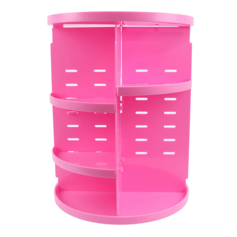 Organizador De Cosméticos/maquiagem Giratório Regulável 360°