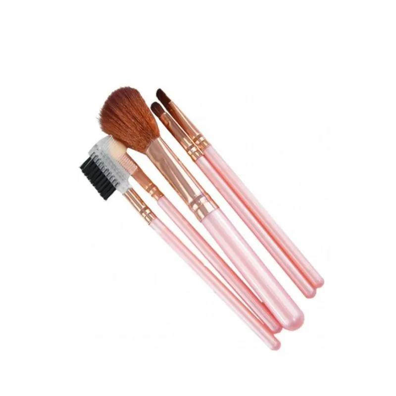 Kit 05 Pincéis de Maquiagem Brush Fashion