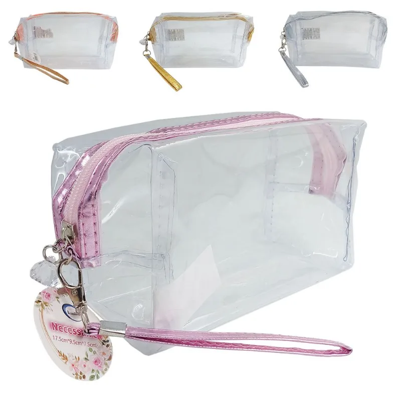 Nécessaire Cristal 17x11cm em PVC Interponte