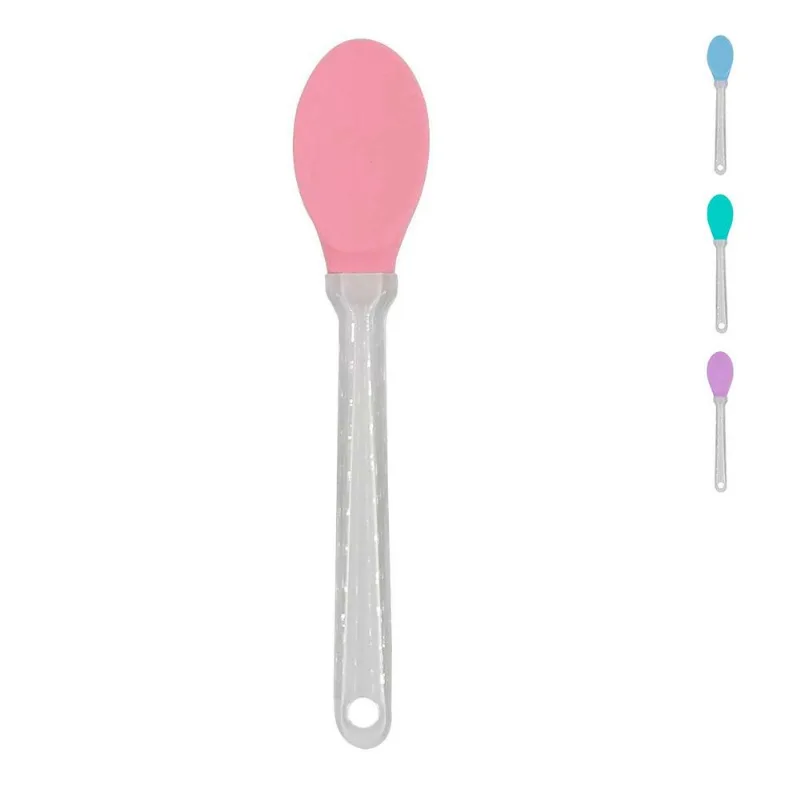 Colher de Silicone 25cm Cores Sortidas Interponte Interponte