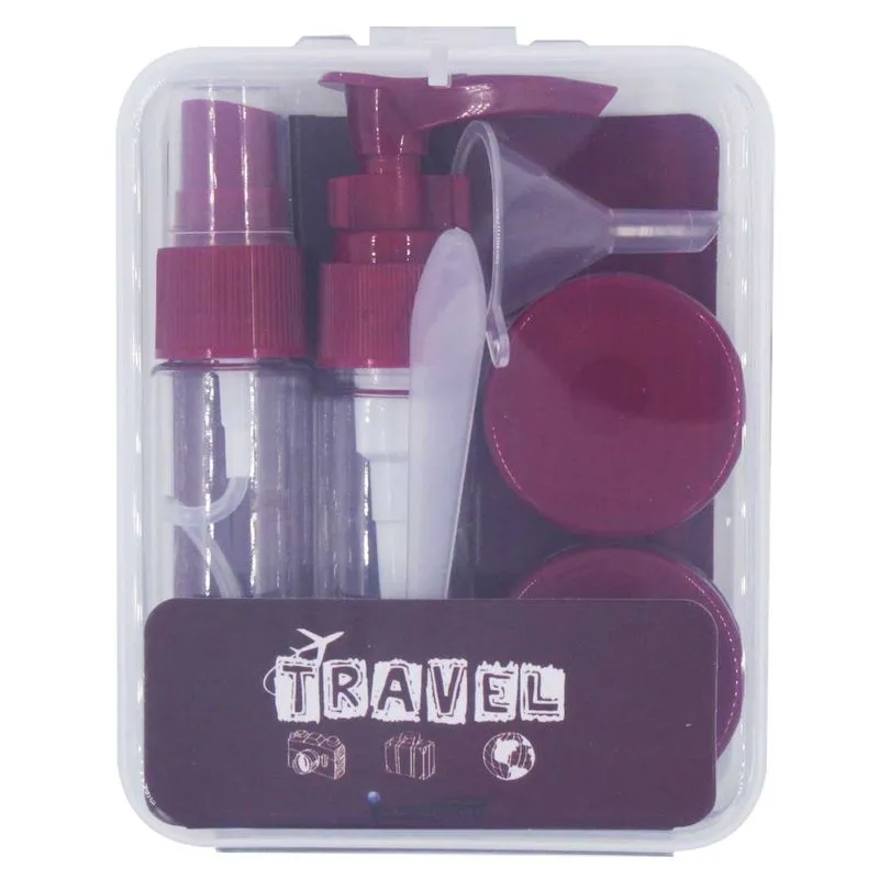 Kit Viagem 7 Peças em Plástico Interponte-Marsala