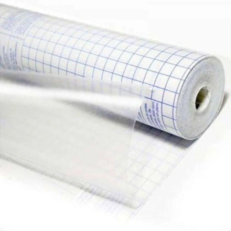 Papel Contact Adesivo Transparente 45Cm X 2 Metros