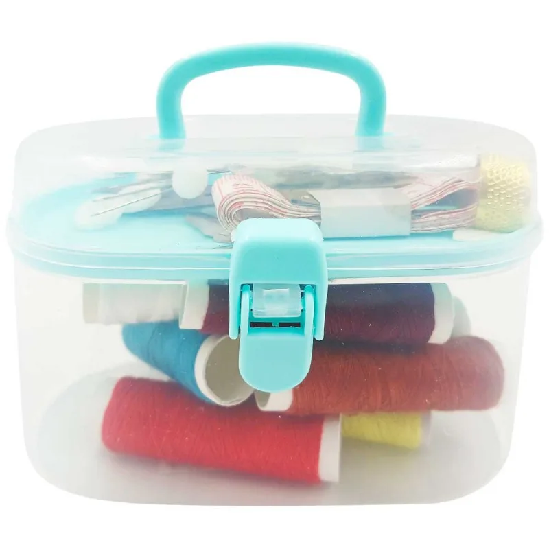 Kit Costura C/ Maleta 34 Peças em Plástico Interponte
