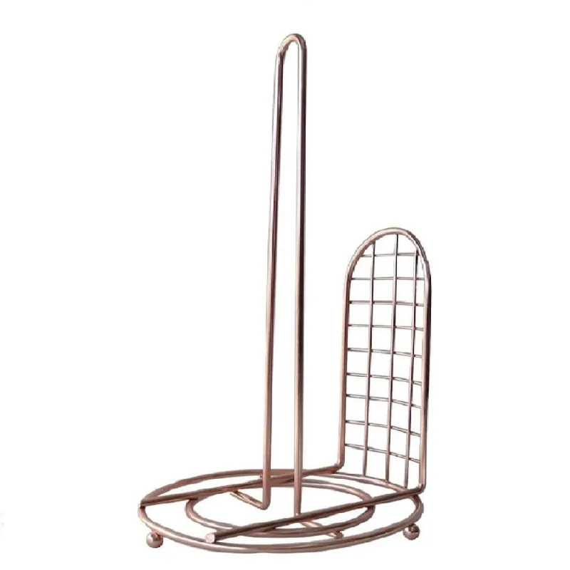 Porta Toalha Metal Rose Gold - Interponte