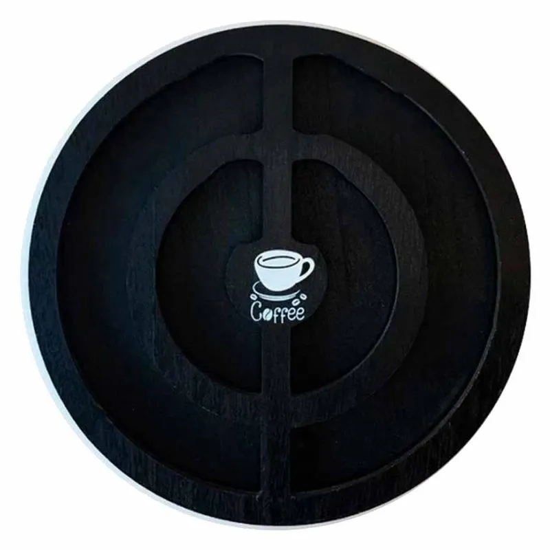 Porta Capsulas de Cafe Mdf Hd65967 Interponte - UN