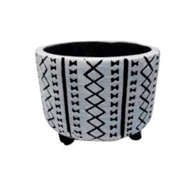 Vaso de cimento colors 09 cm