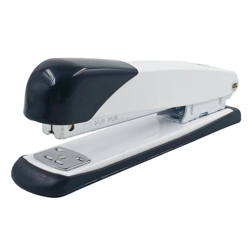 Grampeador 14cm em Metal Interponte-Preto