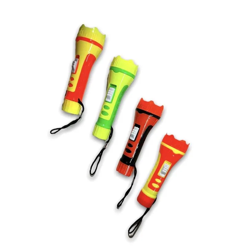 Mini Lanterna Manual de Plastico pp HQ81018