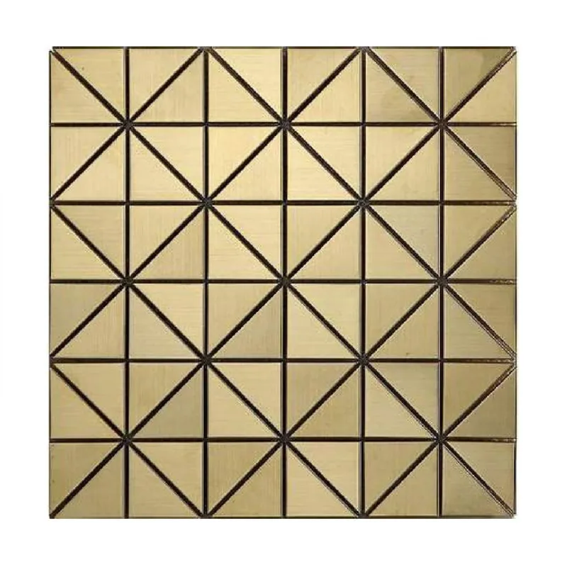 Pastilhas Adesivas Decorativas Papel De Parede 30x30cm Gold