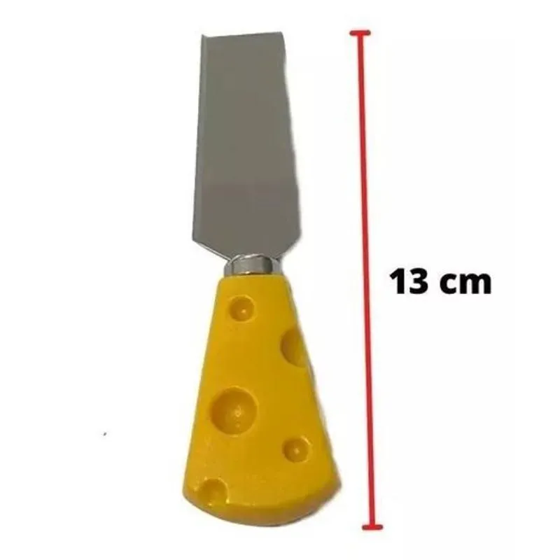 Kit Para Queijo 2 Peças Em Inox Interponte