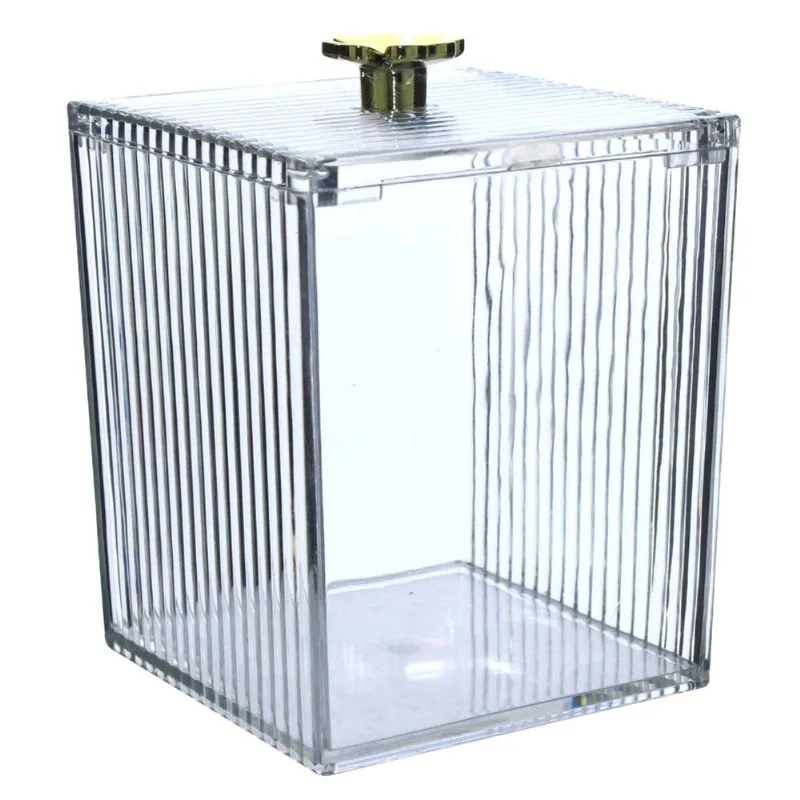 Organizador de Cosméticos 9,5x8cm em Plástico InterPonte