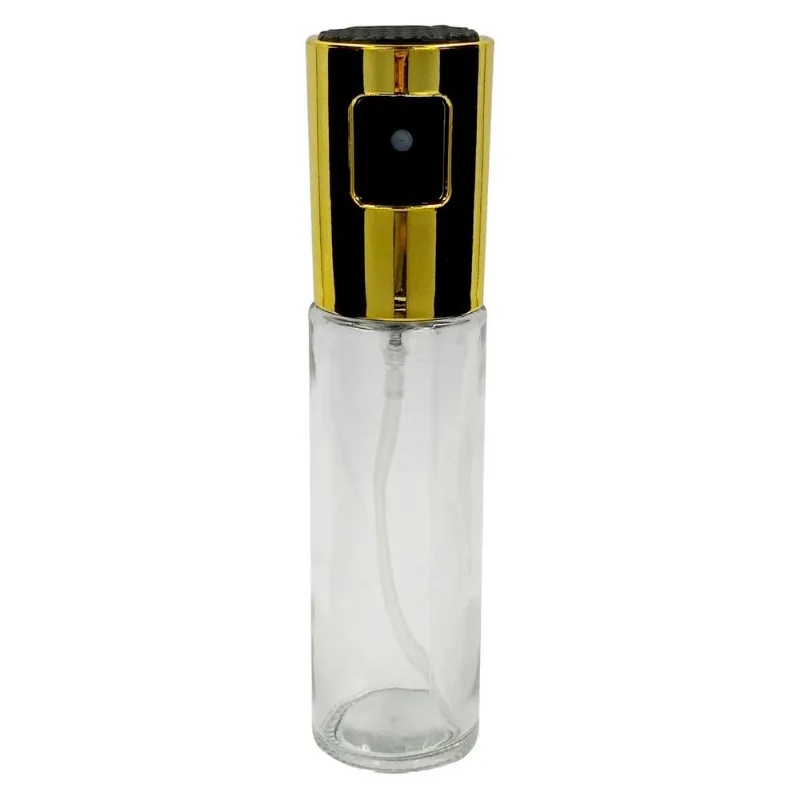 Porta Azeite Spray Borrifador 100ml em Vidro Interponte-Cores Sortidas