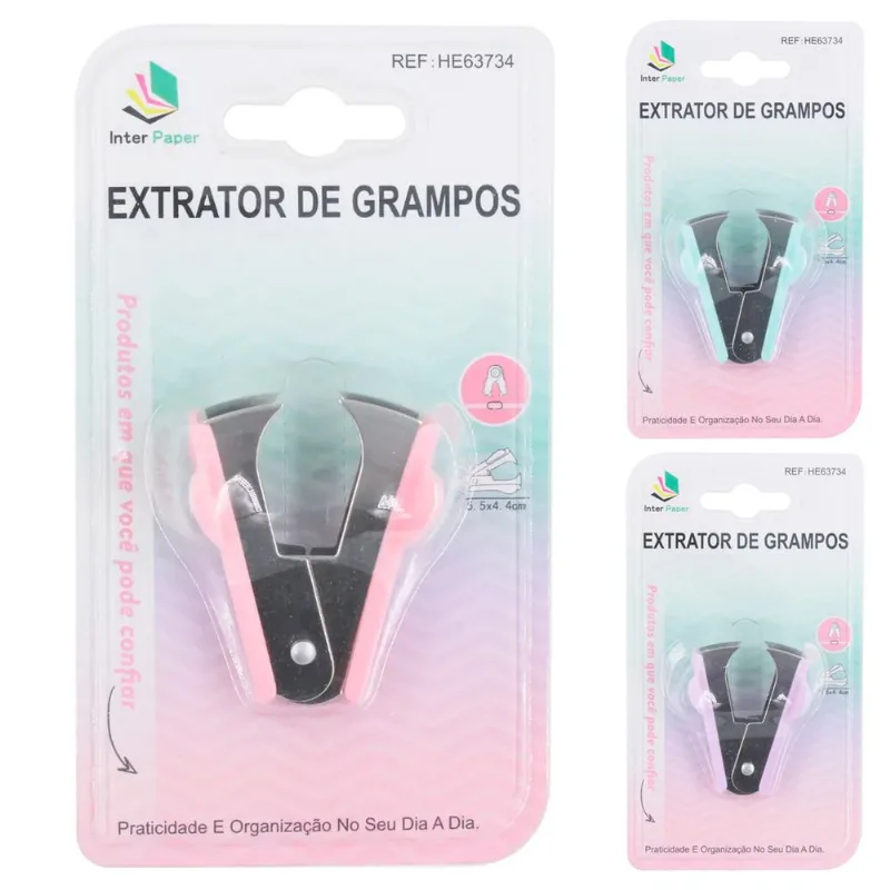 Extrator de Grampo 5,5cm em Metal Interponte