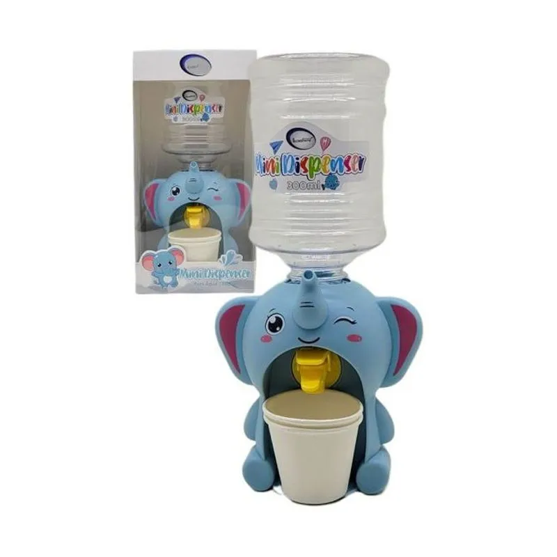 Mini Dispenser De Água De Brinquedo Elefante interponte
