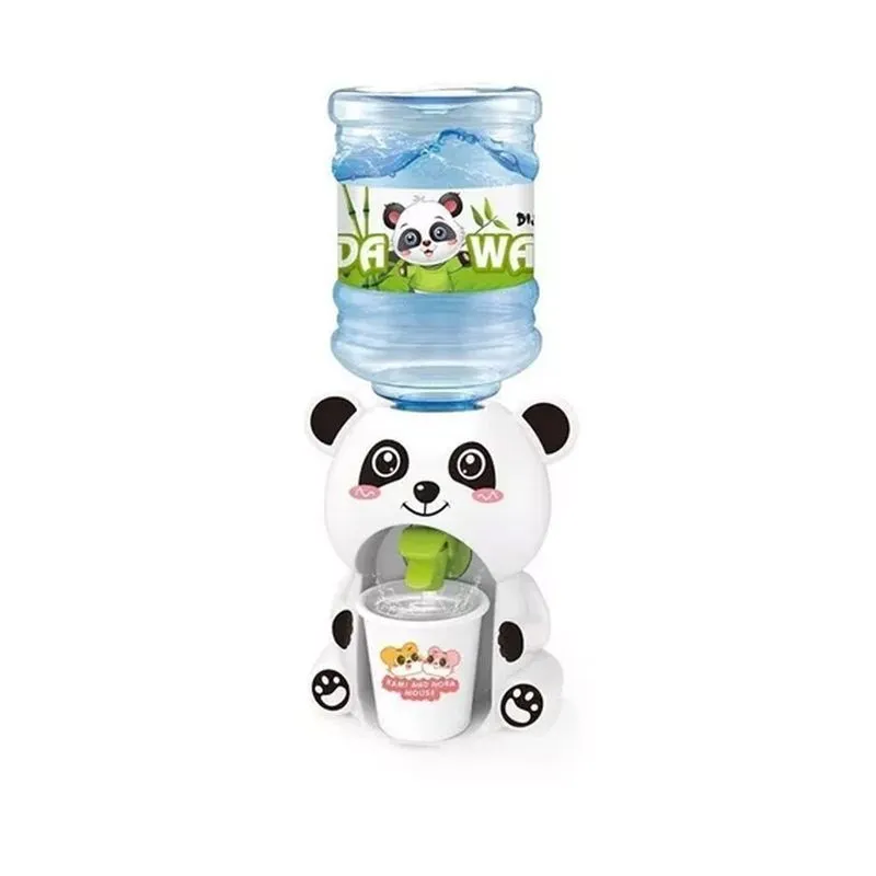 Mini Dispenser De Água De Brinquedo Panda interponte