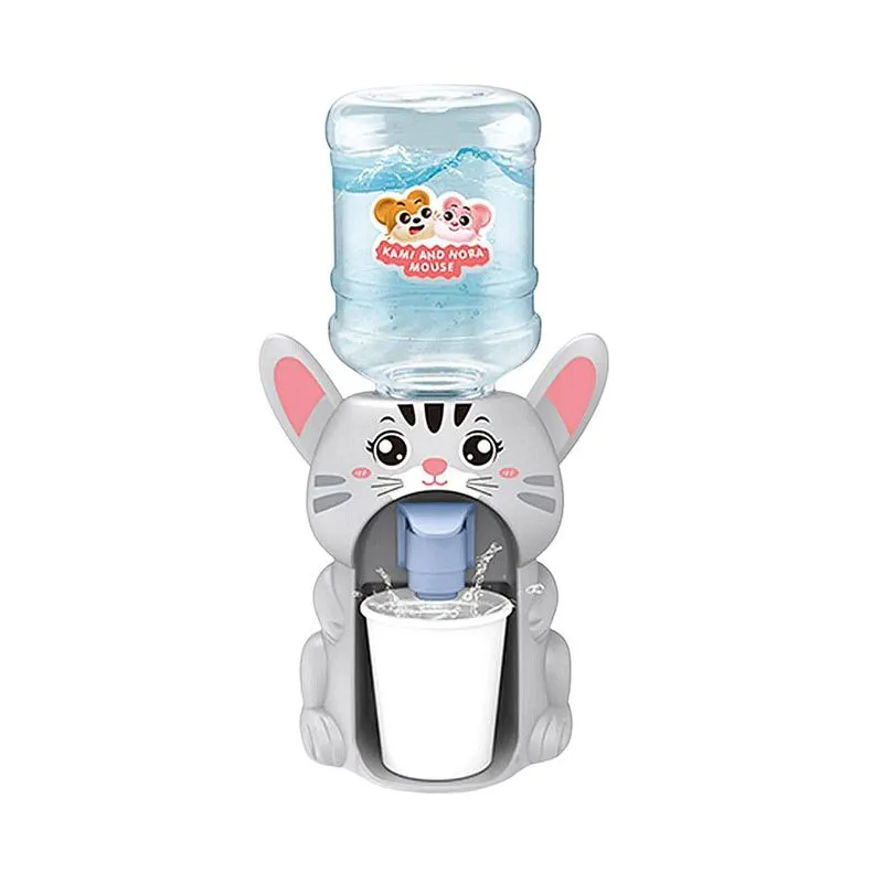 Mini Dispenser De Água De Brinquedo Gatinho interponte