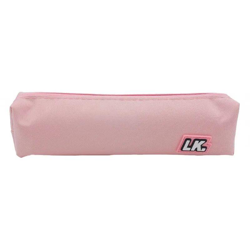 Estojo 20x5,5cm em Poliéster Interponte-Rosa