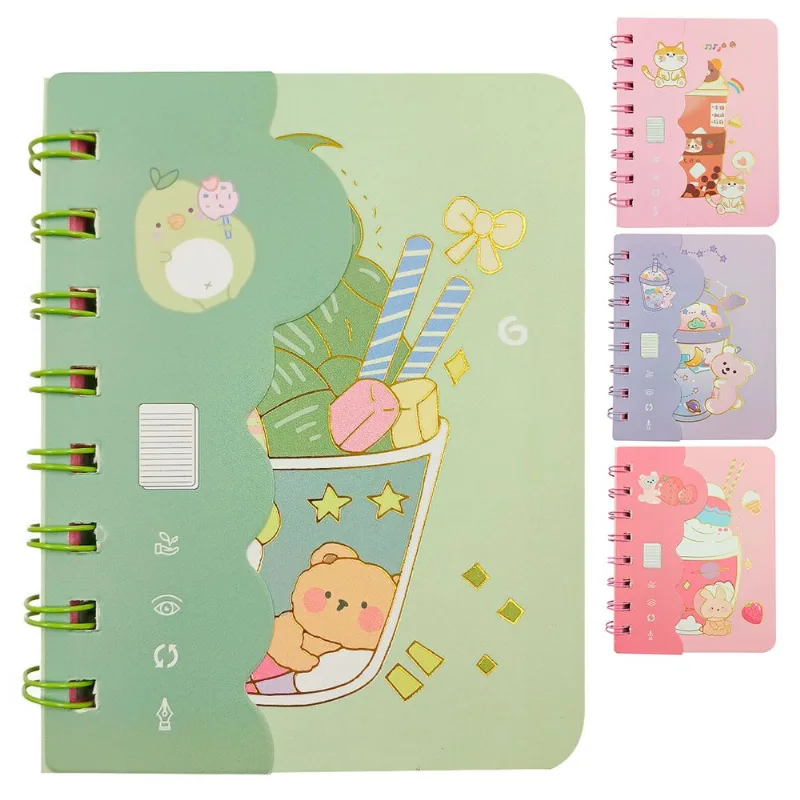 Bloco de Anotação Bichinhos 73 Folhas 12x10cm em Papel Interponte