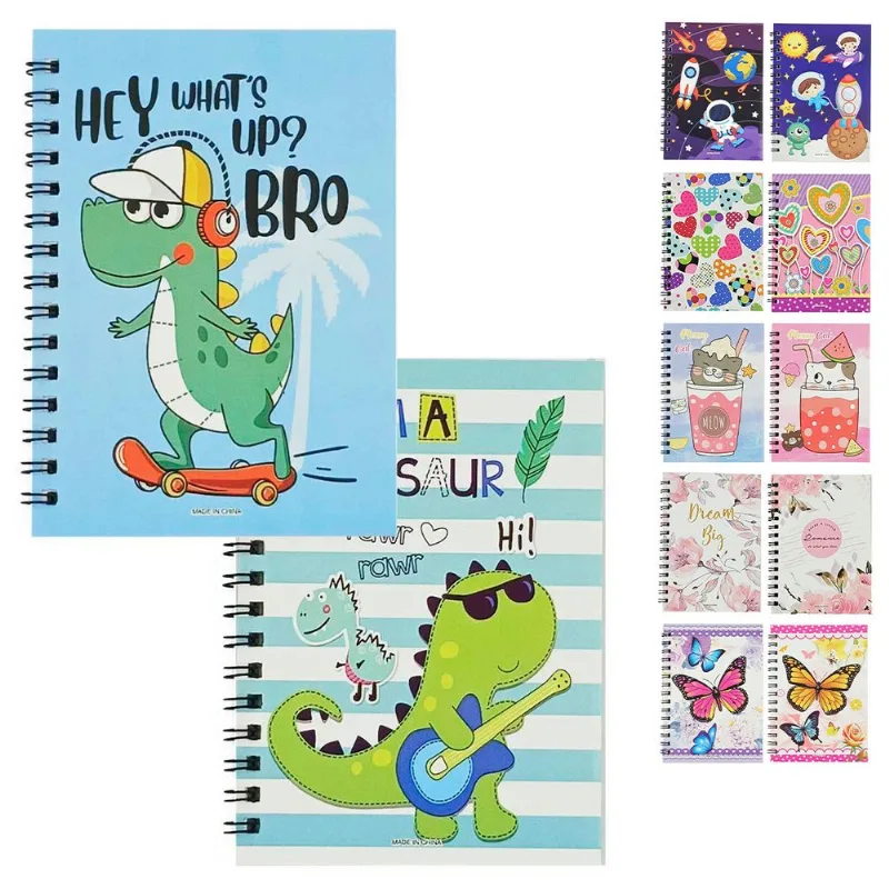 Kit Bloco de Anotação 2 Peças 14x10cm em Papel Interponte