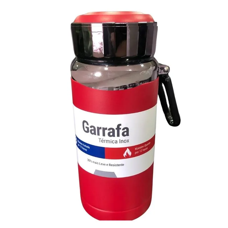 Garrafa Térmica 700ml Sortida Interponte