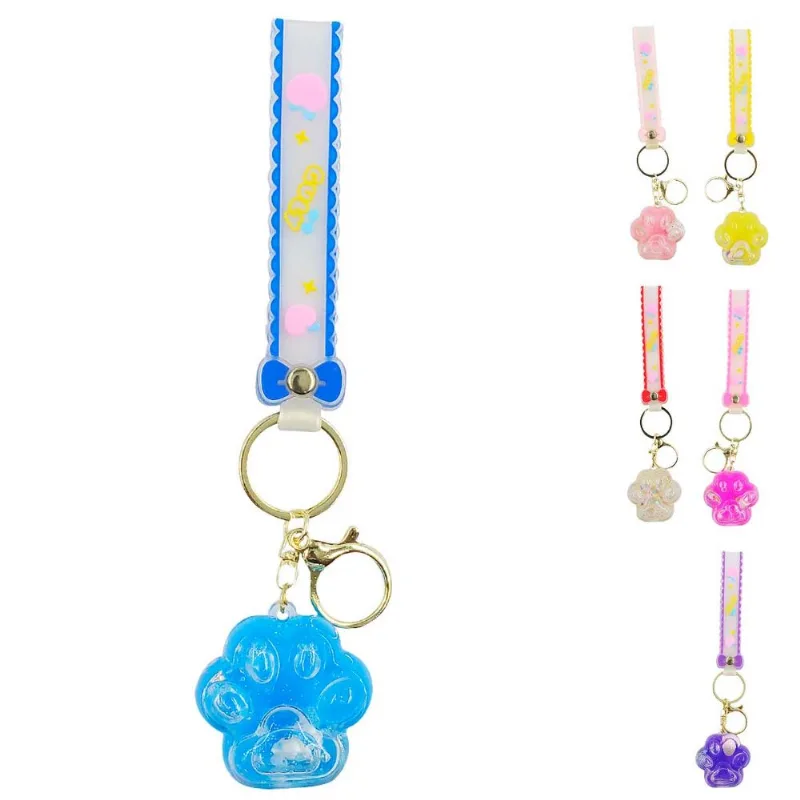 Chaveiro Patinha 18,5cm em Metal Interponte