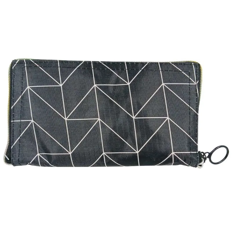 Sacola Dobrável 45x36cm em Poliéster Interponte-Modelo 1