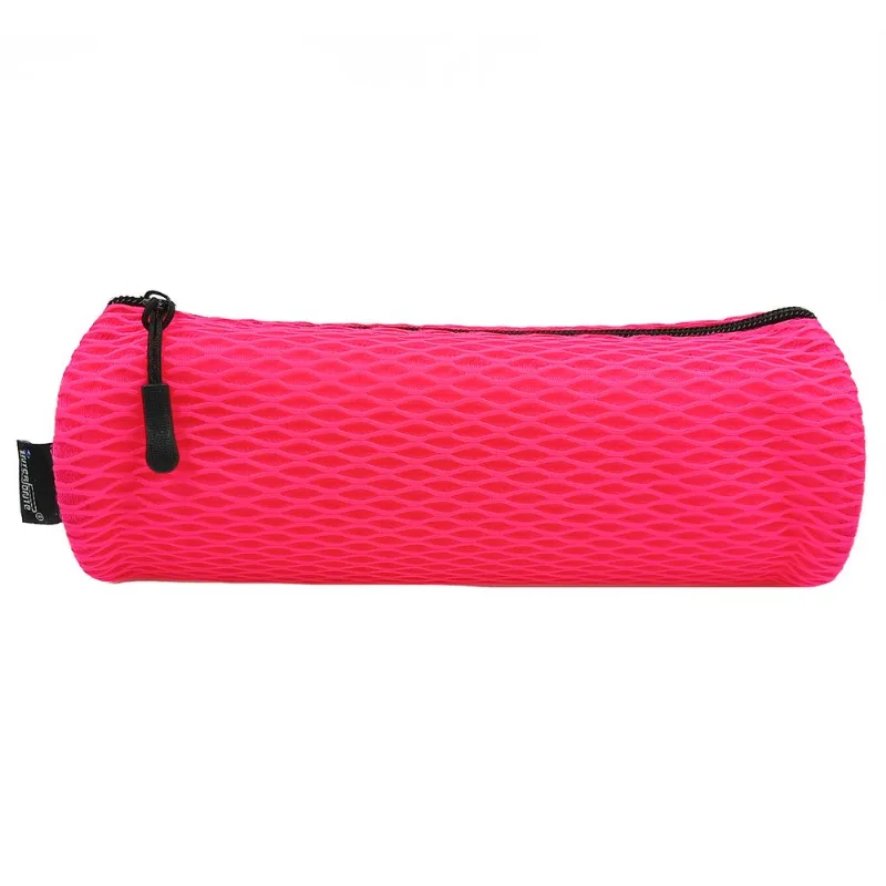 Estojo 22x8,5cm em Poliéster Interponte-Rosa
