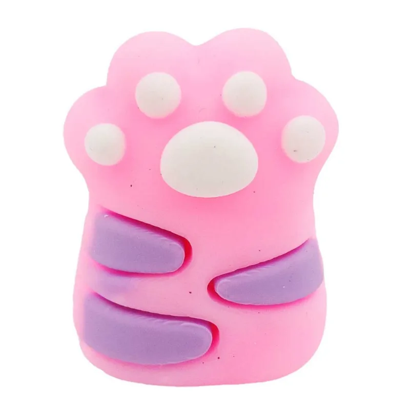 Apontador Patinha 4cm em Plástico Interponte-Rosa