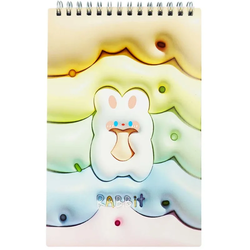 Bloco De Anotação Bichinhos 13x20cm em Papel Interponte-Modelo 1