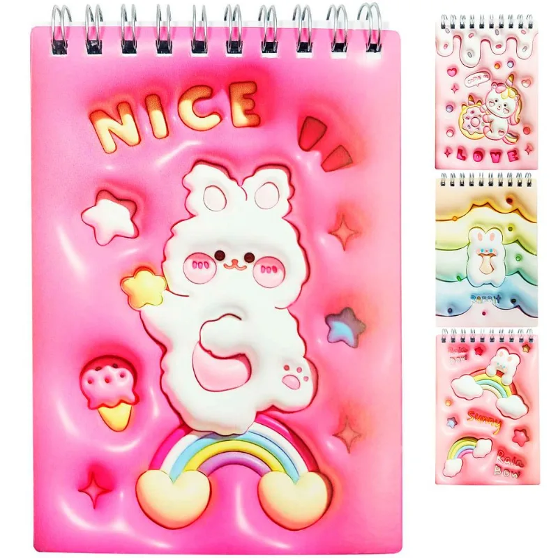 Bloco De Anotação Bichinhos 12x9cm em Papel Interponte