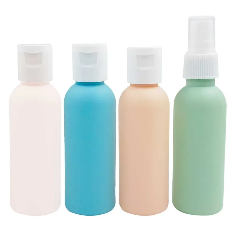 Kit Viagem Color 5 Peças em Plástico Interponte