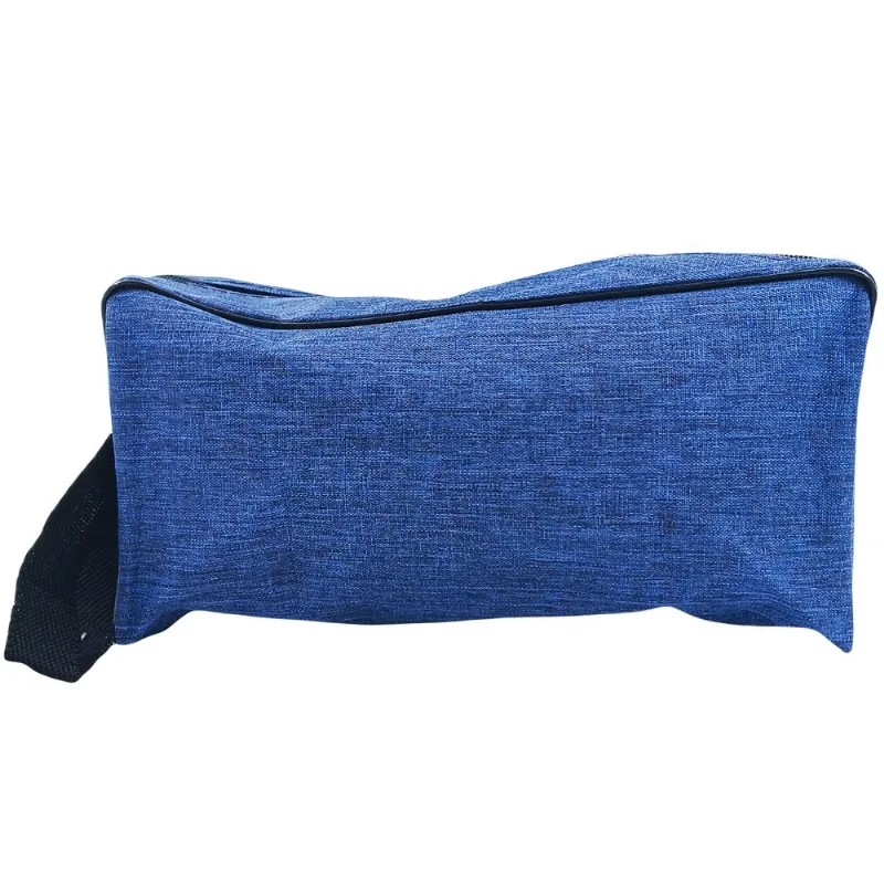 Nécessaire C/ Alça 25x12,5cm em Poliéster Interponte-Azul