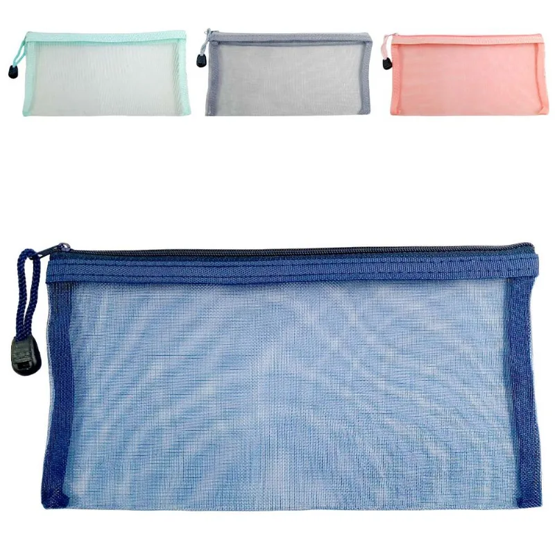 Estojo Porta Objetos 10,5x23cm em Poliéster Interponte-Sortidos