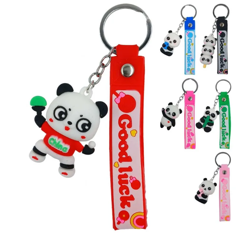 Chaveiro Panda 10cm em Metal Interponte