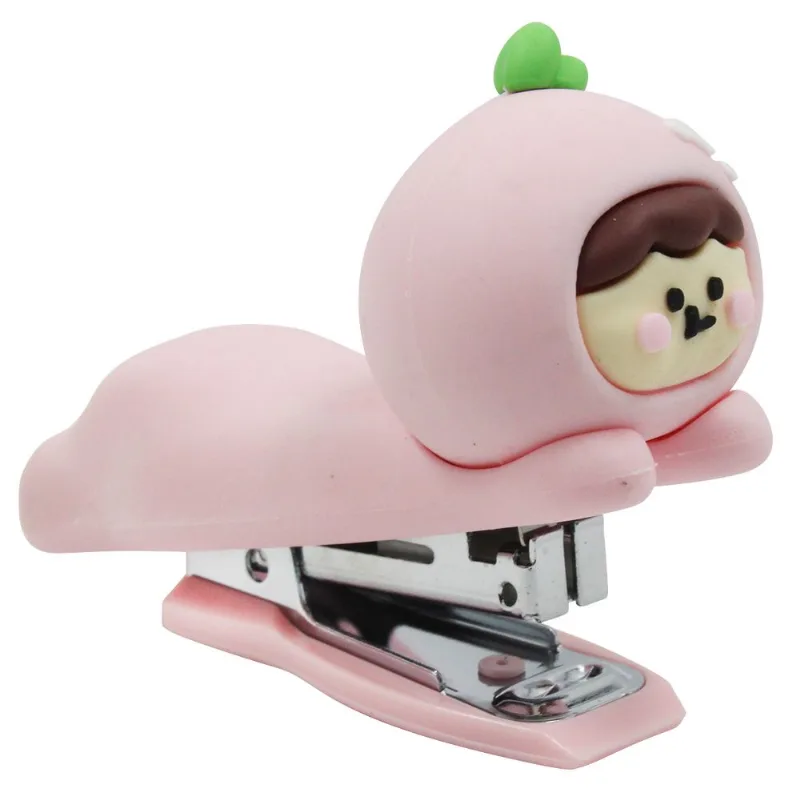 Mini Grampeador Menina 8,5cm em Plástico Interponte