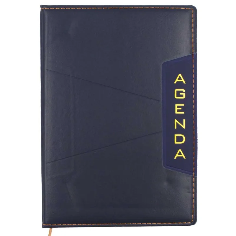 Agenda Permanente 14,5x21,5cm em Papel Interponte-Cores Sortidas