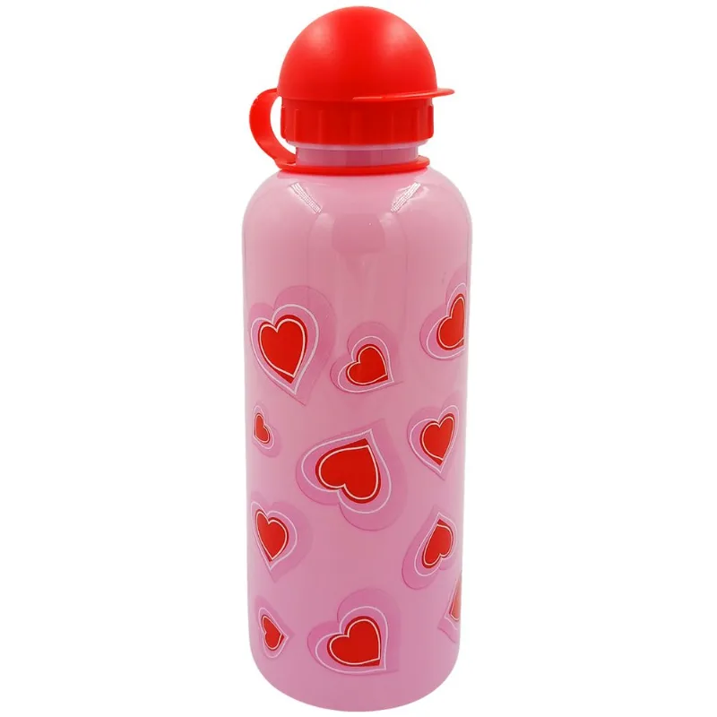 Garrafa Squeeze Amor 600ml em Plástico Interponte-Modelo 1