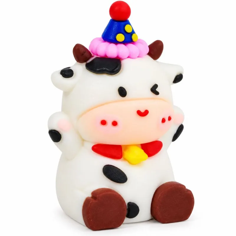Apontador Escolar Bichinhos Animais Sortidos 4,5 Cm De Plástico Art House - Panami