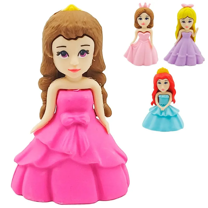 Borracha Escolar Princesa 5,7x4,3cm em Borracha Interponte