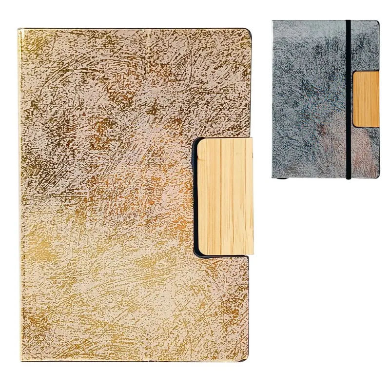 Caderno de Anotação Metalizado 14,5x21cm em Papel Interponte SORTIDOS