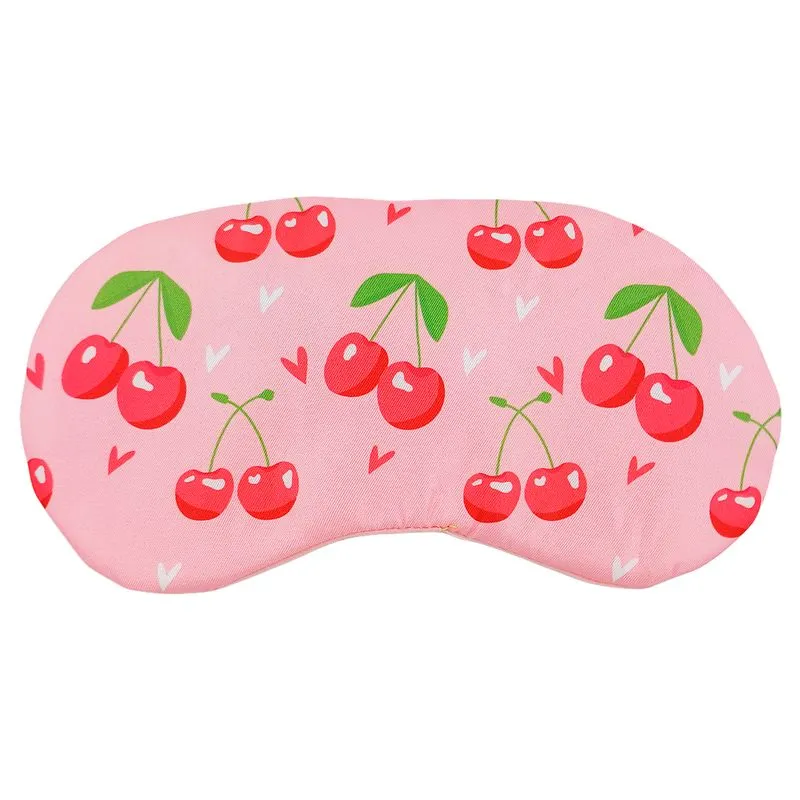 Máscara P/ Dormir Estampada 19cm em Poliéster Interponte