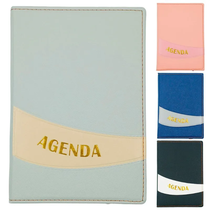 Agenda Frases 21x15cm em Papel Interponte SORTIDOS