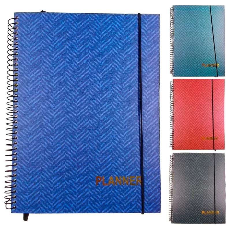 Planner Permanente 18x24cm em Papel Interponte SORTIDOS