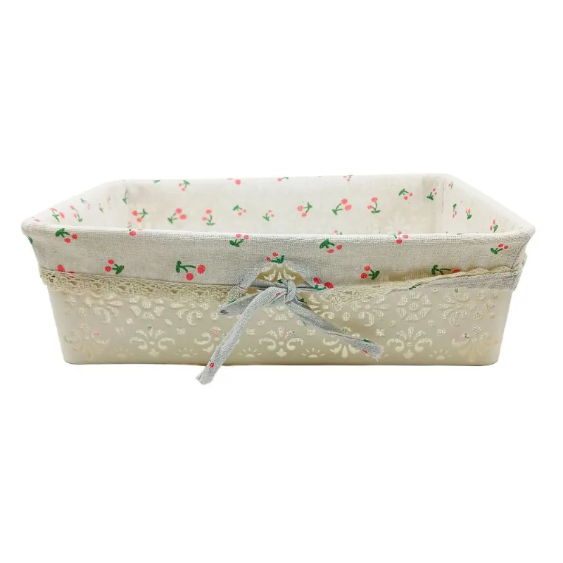 Cestos Organizador 35x24cm em Plastico Interponte