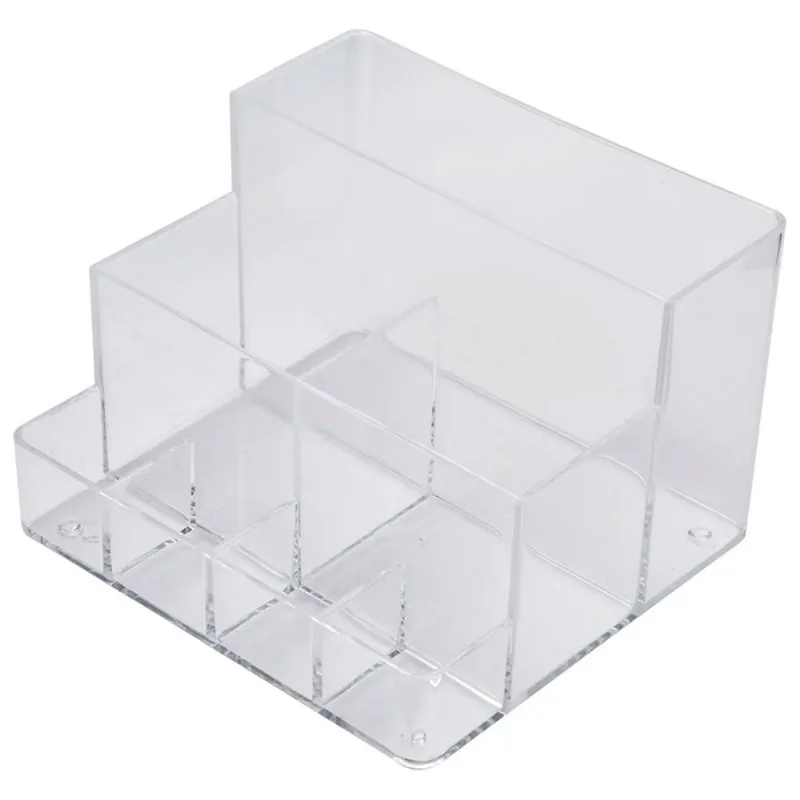 Organizador de Maquiagem 12x10,8x8cm em Plástico Interponte