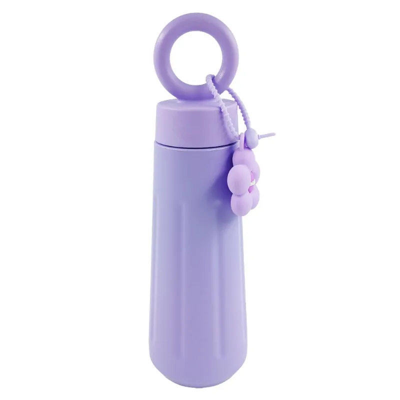 Garrafa Térmica C/ Alça 450ml em Aço Inox Inter Ponte-Lilas