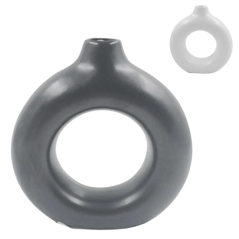 Vaso Decorativo 11x4cm em Porcelana Interponte - Sortidos