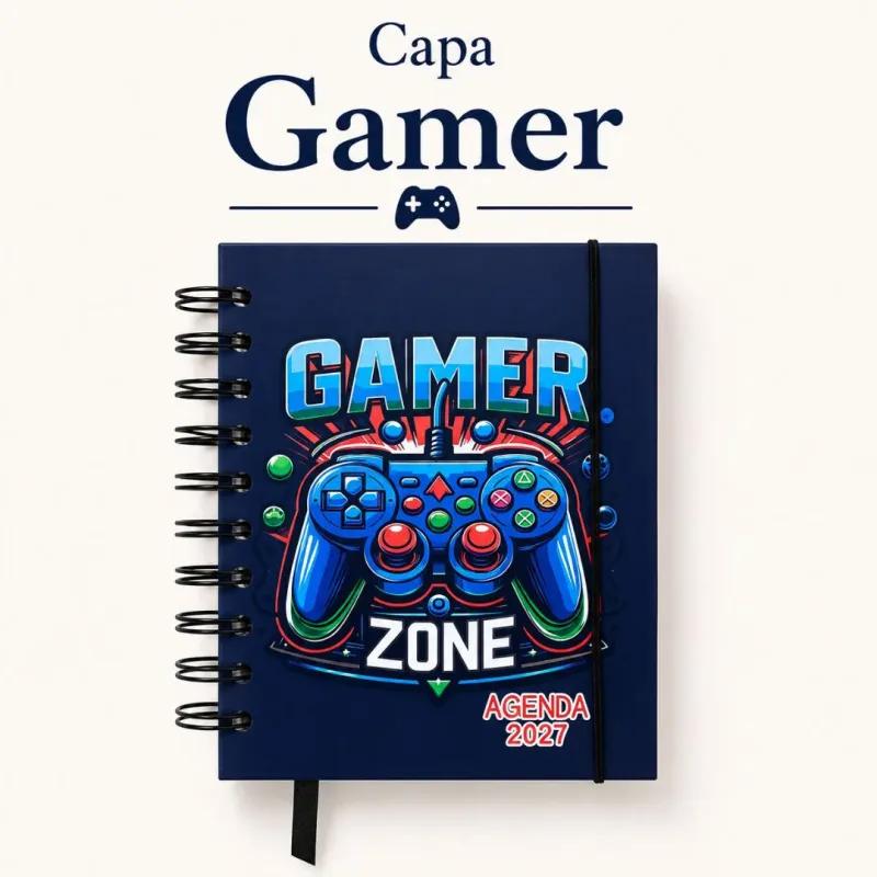 Agenda Espiral 2027 - Meninos 11x15 - Interponte