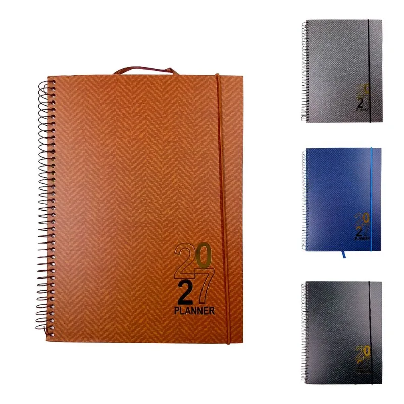 Planner 2027 17,5x23,9cm em Papel Interponte